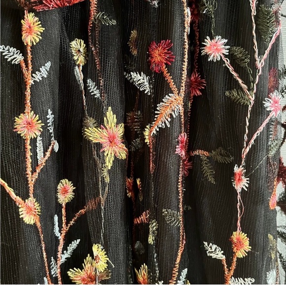 Baltic Born Marseille Embossed Maxi Dress - multi floral - Picture 2 of 7